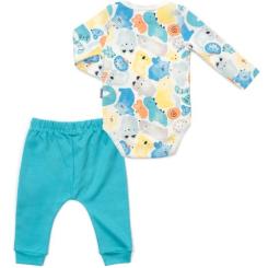 Набор детской одежды Miniworld с котиками Фото 3