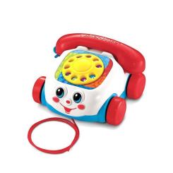 Развивающая игрушка Fisher-Price Іграшка-каталка "Веселий телефон" Fisher-Price Фото