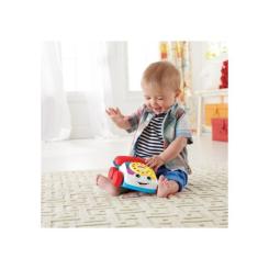 Развивающая игрушка Fisher-Price Іграшка-каталка "Веселий телефон" Fisher-Price Фото 5