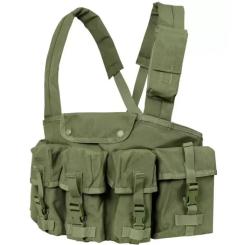 Жилет разгрузочный Condor Seven Pocket Chest Rig (olive) Фото