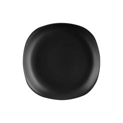 Тарелка Ardesto Molize Dinner Quadrate 27х27 см Black Фото