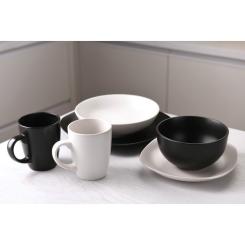 Тарелка Ardesto Molize Dinner Quadrate 27х27 см Black Фото 2