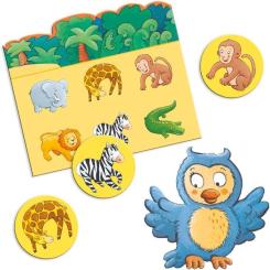 Настольная игра Djeco Дитяче лото Тварини Фото 1