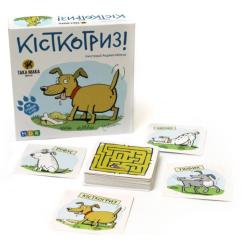 Настольная игра Така Мака Костогрыз Фото 1