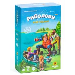 Настольная игра Така Мака Рыболовы Фото