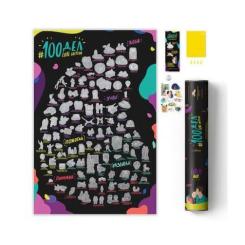 Скретч постер 1DEA.me 100 Дел Для Влюблённых Love Edition Фото 3