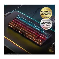 Клавиатура SteelSeries Apex 9 TKL USB Black Фото 2