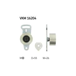 Ролик натяжителя ремня SKF VKM 16204 Фото