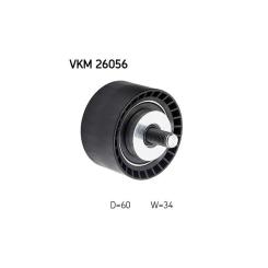 Ролик натяжителя ремня SKF VKM 26056 Фото