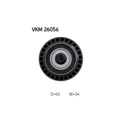 Ролик натяжителя ремня SKF VKM 26056 Фото 1