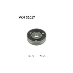 Ролик натяжителя ремня SKF VKM 31017 Фото