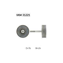 Ролик натяжителя ремня SKF VKM 31221 Фото