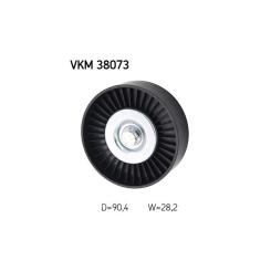 Ролик натяжителя ремня SKF VKM 38073 Фото 1