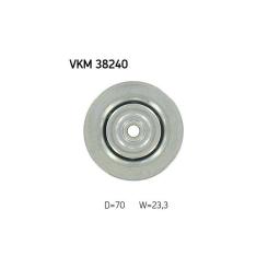 Ролик натяжителя ремня SKF VKM 38240 Фото 2