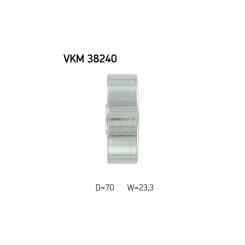 Ролик натяжителя ремня SKF VKM 38240 Фото 3