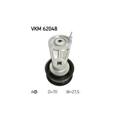 Ролик натяжителя ремня SKF VKM 62048 Фото 1