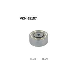 Ролик натяжителя ремня SKF VKM 65107 Фото