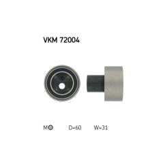 Ролик натяжителя ремня SKF VKM 72004 Фото
