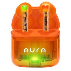 Наушники AURA 6 Orange Фото
