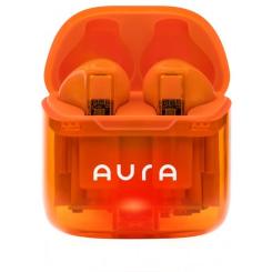Наушники AURA 6 Orange Фото 2