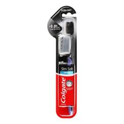 Зубная щетка Colgate Шовкові нитки з деревним вугіллям Фото