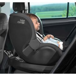 Автокресло Britax-Romer Dualfix Plus Midnight Grey Фото 9