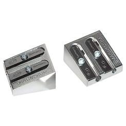 Точилка Kum металлическая двойная клиновидная, без контейнера Фото