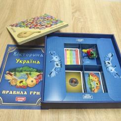 Настольная игра Artos Викторина Украина Фото 1