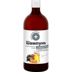 Шампунь Домашній Доктор Мумие и мед 1000 мл Фото