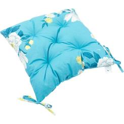 Подушка на стул MirSon Бязь 17-0563 Sindy 40х40 см Фото