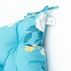 Подушка на стул MirSon Бязь 17-0563 Sindy 40х40 см Фото 1
