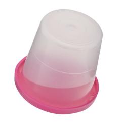 Стакан-непроливайка ZiBi розовый Фото 1