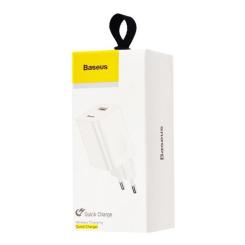 Зарядное устройство Baseus 1xUSB 18W white Фото 1