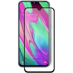 Стекло защитное PowerPlant Full screen Samsung Galaxy A40, Black Фото