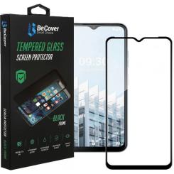 Стекло защитное BeCover Tecno Pop 6 Pro (BE8) Black Фото