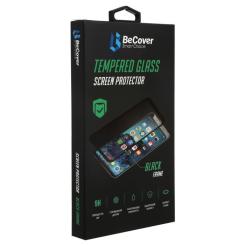Стекло защитное BeCover Tecno Pop 6 Pro (BE8) Black Фото 1