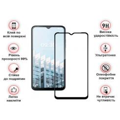 Стекло защитное BeCover Tecno Pop 6 Pro (BE8) Black Фото 3