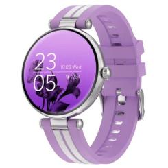 Смарт-часы Canyon Semifreddo SW-61 Silver-Lavender Фото