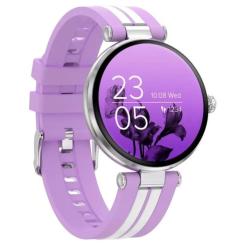 Смарт-часы Canyon Semifreddo SW-61 Silver-Lavender Фото 2