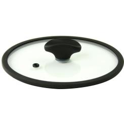 Крышка для посуды TVS Glass/Silicon 20 см Фото