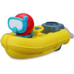 Игрушка для ванной Bb Junior Rescue Raft Лодка Фото