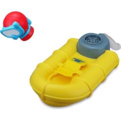 Игрушка для ванной Bb Junior Rescue Raft Лодка Фото 1