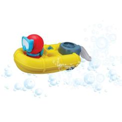 Игрушка для ванной Bb Junior Rescue Raft Лодка Фото 4