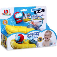 Игрушка для ванной Bb Junior Rescue Raft Лодка Фото 5