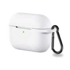 Чехол для наушников BeCover Silicon для Apple AirPods Pro White Фото
