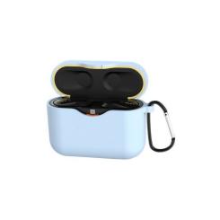 Чехол для наушников BeCover Silicon для Sony WF-1000XM3 Light Blue Фото