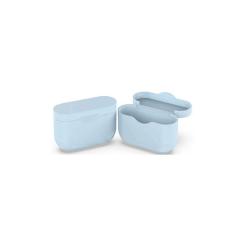 Чехол для наушников BeCover Silicon для Sony WF-1000XM3 Light Blue Фото 2