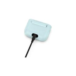 Чехол для наушников BeCover Silicon для Sony WF-1000XM3 Light Blue Фото 3