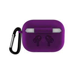 Чехол для наушников BeCover Silicon Protection для Apple AirPods Pro Purple Фото 1