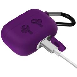 Чехол для наушников BeCover Silicon Protection для Apple AirPods Pro Purple Фото 2